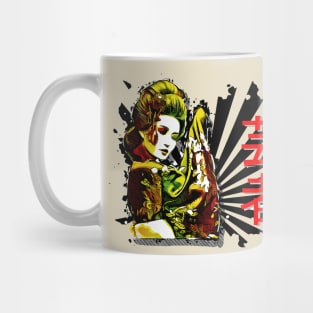 Anime Geisha Design Mug